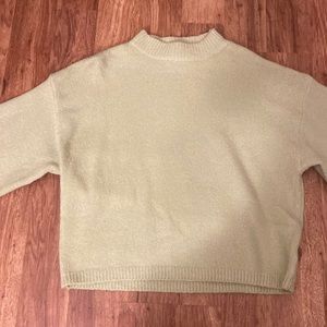 Forever 21 Women Balloon Sleeve Sweater